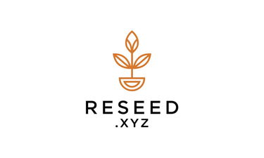 Reseed.xyz - Creative brandable domain for sale