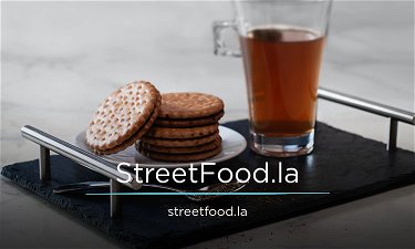 StreetFood.la - Creative brandable domain for sale