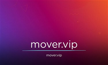 Mover.vip - Creative brandable domain for sale