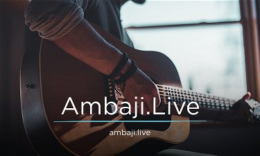 Ambaji.Live - Creative brandable domain for sale