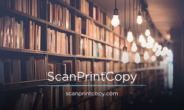 ScanPrintCopy.com - Creative brandable domain for sale