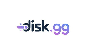 Disk.gg - Creative brandable domain for sale