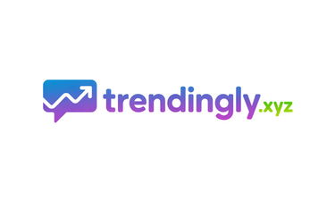 Trendingly.xyz - Creative brandable domain for sale