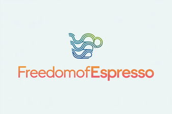 FreedomOfEspresso.com - Creative brandable domain for sale