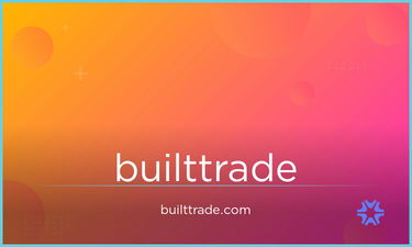 BuiltTrade.com - Creative brandable domain for sale
