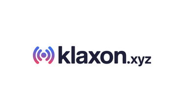 Klaxon.xyz - Creative brandable domain for sale