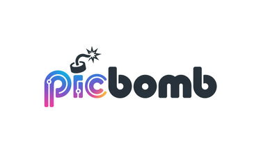 PicBomb.com - Creative brandable domain for sale