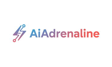 AiAdrenaline.com - Creative brandable domain for sale