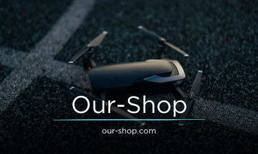 Our-Shop.com - Creative brandable domain for sale