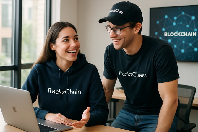 TrackzChain.com — 5