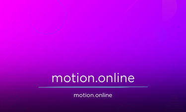 Motion.online - Creative brandable domain for sale