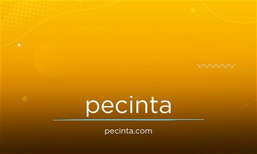 Pecinta.com - Creative brandable domain for sale