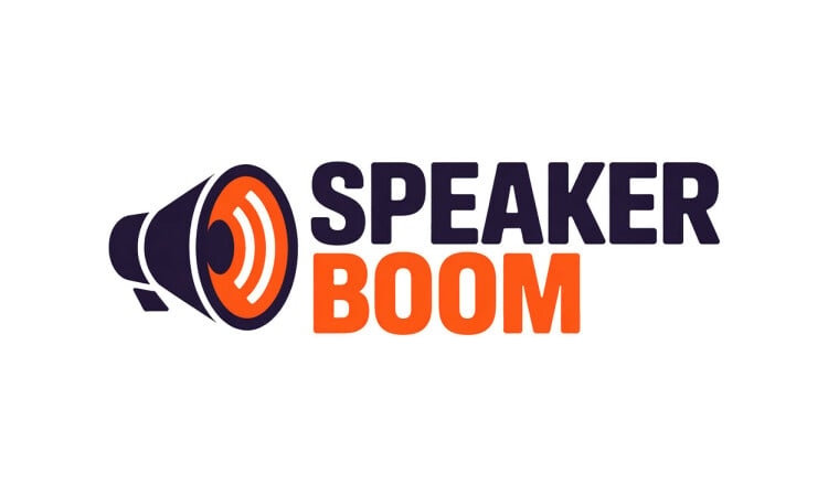 SpeakerBoom logo