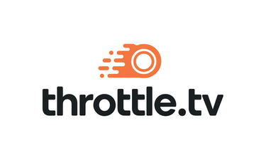 Throttle.TV - Creative brandable domain for sale