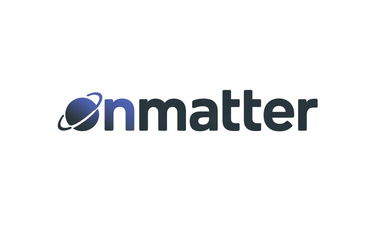 OnMatter.com - Creative brandable domain for sale