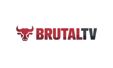 BrutalTV.com - Creative brandable domain for sale