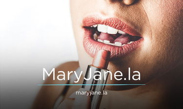 MaryJane.la - Creative brandable domain for sale