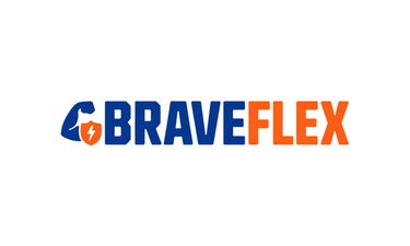 BraveFlex.com - Creative brandable domain for sale