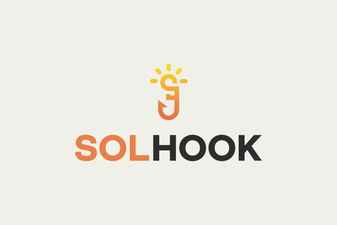 SolHook.com - Creative brandable domain for sale