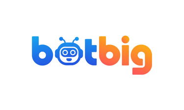 BotBig.com - Creative brandable domain for sale