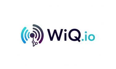WiQ.io - Creative brandable domain for sale