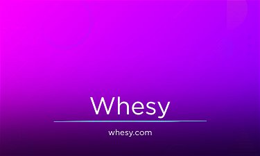 Whesy.com - Creative brandable domain for sale