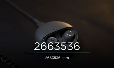 2663536.com - Creative brandable domain for sale