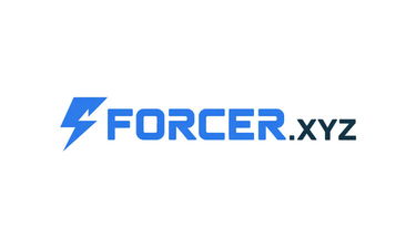 Forcer.xyz - Creative brandable domain for sale