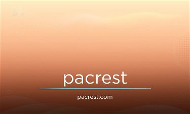 Pacrest.com - Creative brandable domain for sale