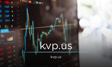KVP.us - Creative brandable domain for sale