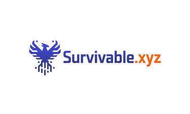 Survivable.xyz - Creative brandable domain for sale