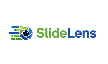 SlideLens logo