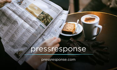 PressResponse.com - Creative brandable domain for sale