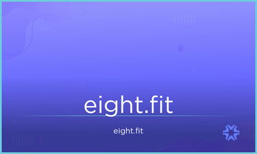 Eight.fit - Creative brandable domain for sale