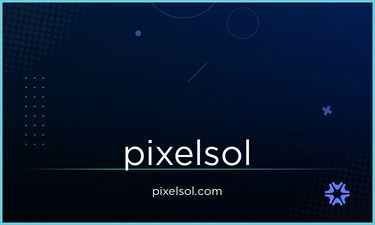 PixelSol.com - Creative brandable domain for sale