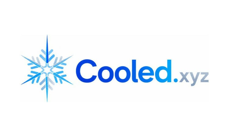 Cooled logo