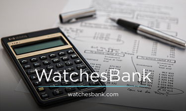 WatchesBank.com - Creative brandable domain for sale