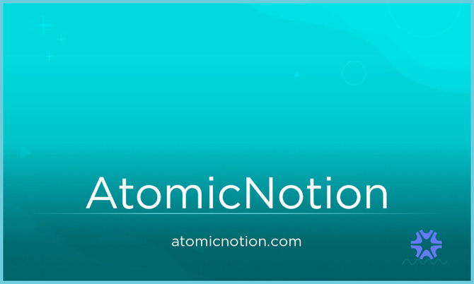 AtomicNotion.com
