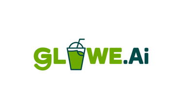 Glowe.ai - Creative brandable domain for sale