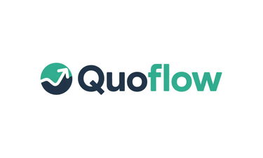 QuoFlow.com - Creative brandable domain for sale
