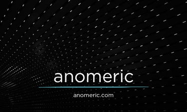 Anomeric.com - Creative brandable domain for sale