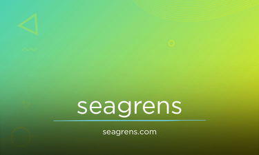 Seagrens.com - Creative brandable domain for sale