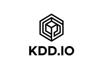 KDD.io - Creative brandable domain for sale