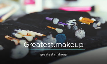 Greatest.makeup - Creative brandable domain for sale