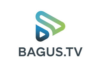 Bagus.TV - Creative brandable domain for sale