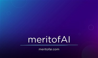 MeritofAI.com - Creative brandable domain for sale