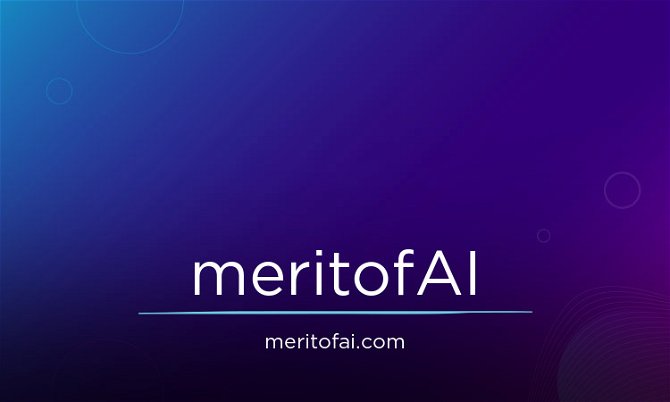 MeritofAI.com