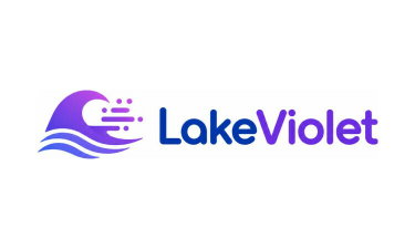 LakeViolet logo