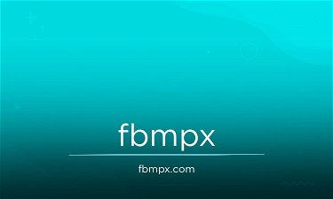 FBMPX.com - Creative brandable domain for sale