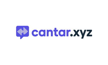 Cantar.xyz - Creative brandable domain for sale